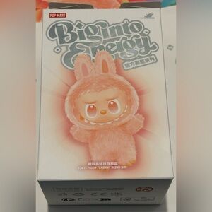 Authentic Pop Mart Big Into Energy Labubu Serenity